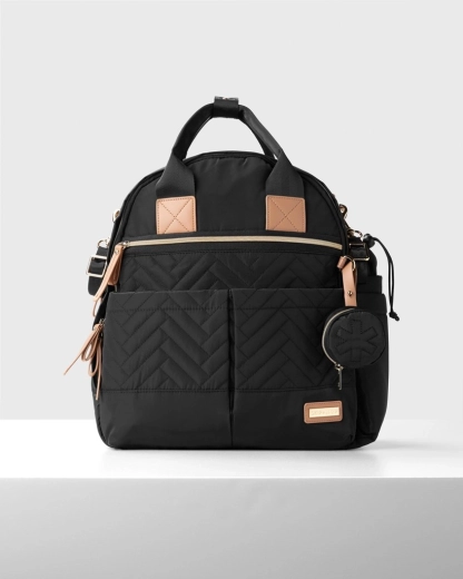 Skip Hop zaino fasciatoio Suite Set 6in1 nero