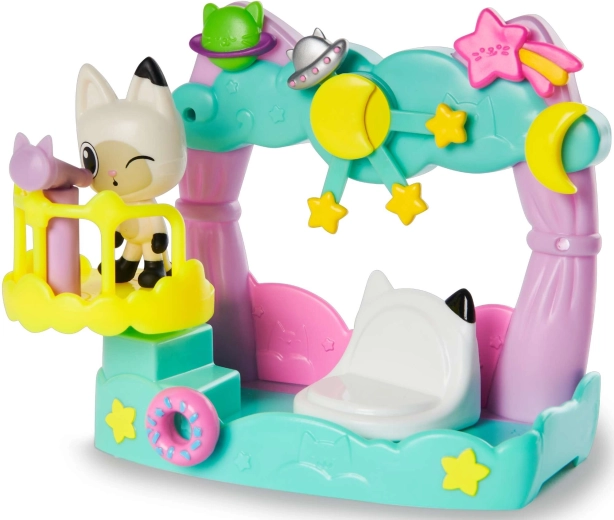 Magica scena da balcone con stelle