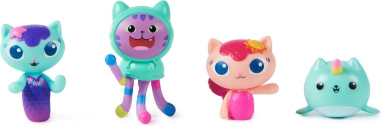 Quattro figure iconiche della serie