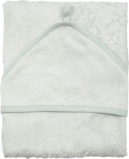 Timboo asciugamano con cappuccio 75 × 75 cm riviera blue