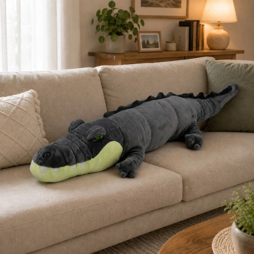 Grande peluche da abbracciare (circa 90 cm)