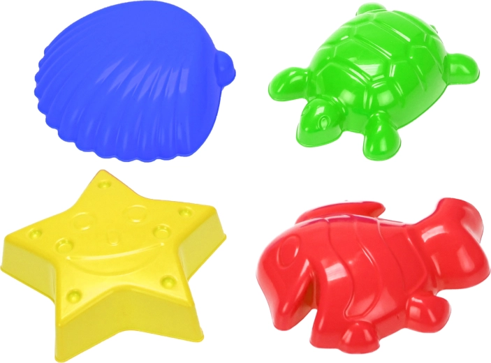 4 forme amate per un gioco creativo