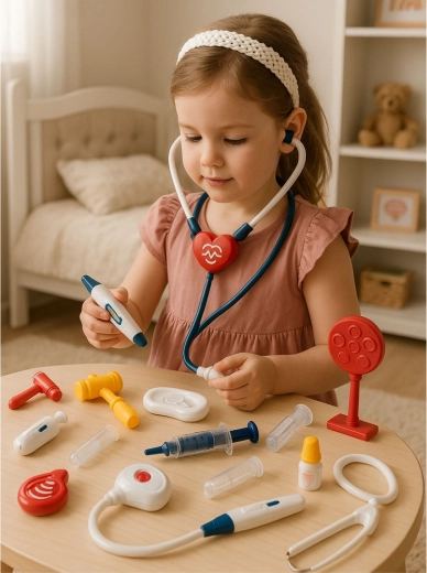 Ricco set di accessori per scenari creativi