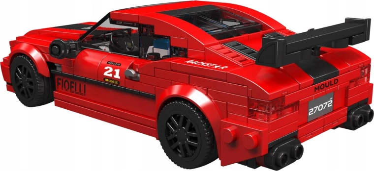 Modello sportivo dettagliato