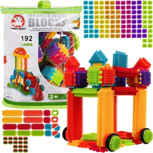 Costruzioni creative ricci 192 pz