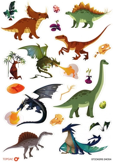 Adesivi Dino Topgal