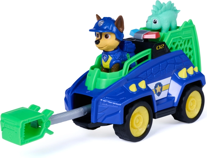 2 personaggi inclusi: Chase e dinosauro