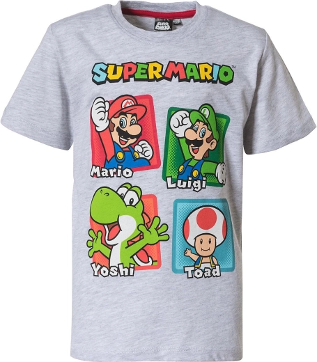Gli amati eroi di Super Mario