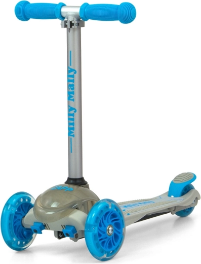 Monopattino per bambini Milly Mally Zapp, grigio