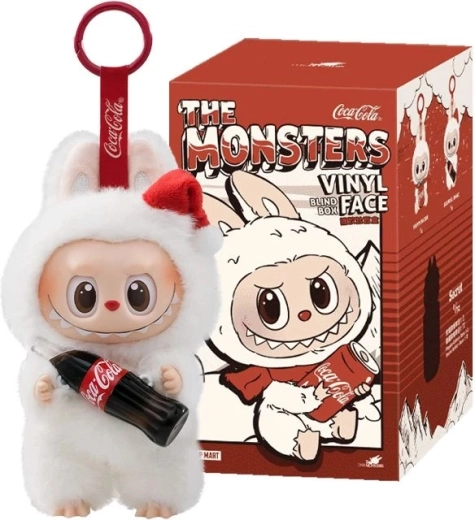 Labubu The Monsters x Coca‑Cola figurina in peluche Blind Box