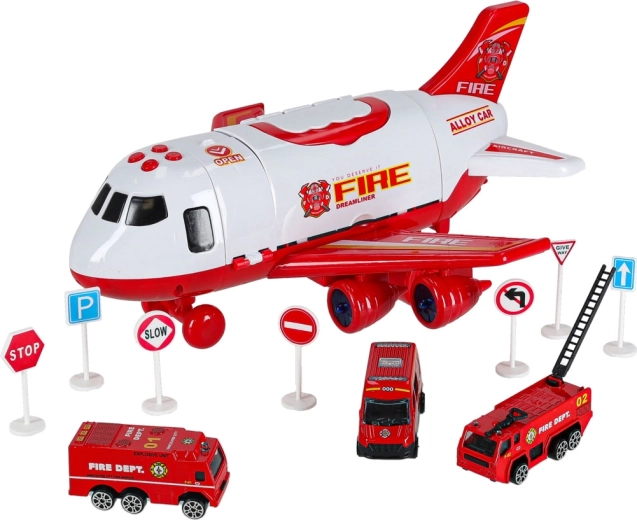 Equipaggiamento antincendio completo in un unico set