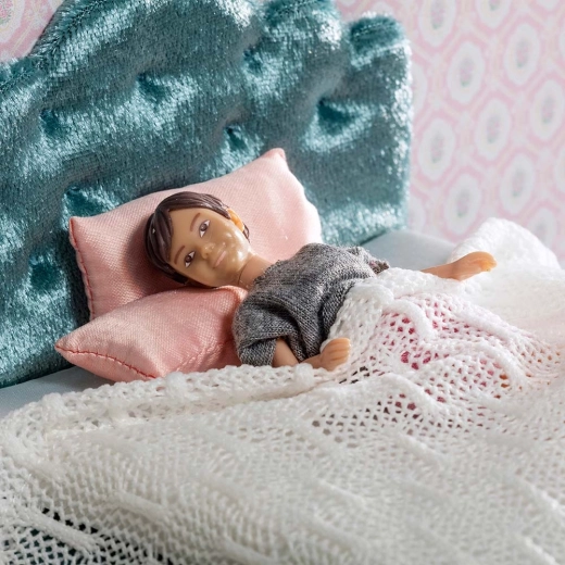 Comfort per le bambole in morbido tessuto