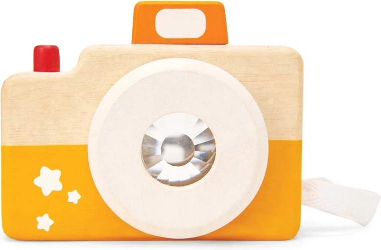 Le Toy Van fotocamera in legno per bambini piccolo fotografo