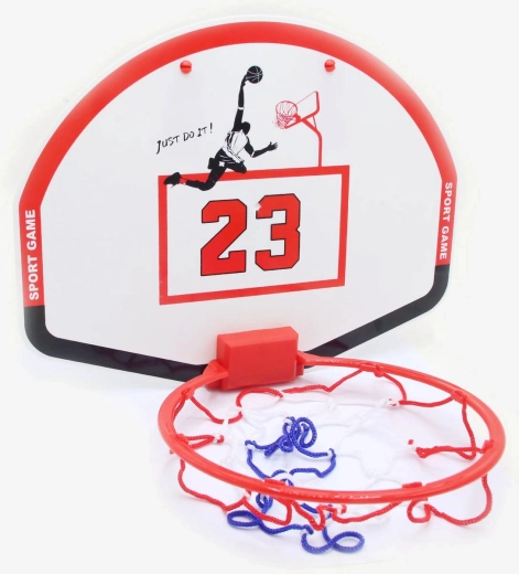 Canestro da basket tricolore