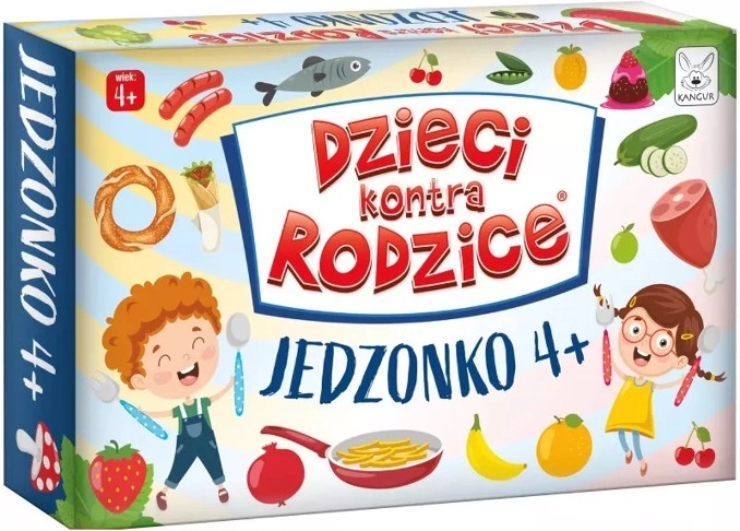 Bambini contro Genitori – cibo (4+)
