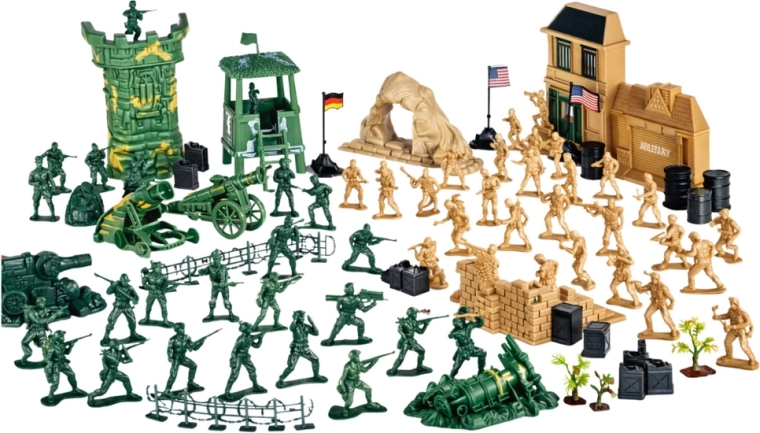 Fino a 400 pezzi per battaglie spettacolari