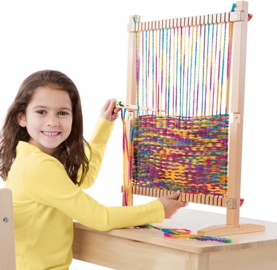 Telaio in legno per bambini