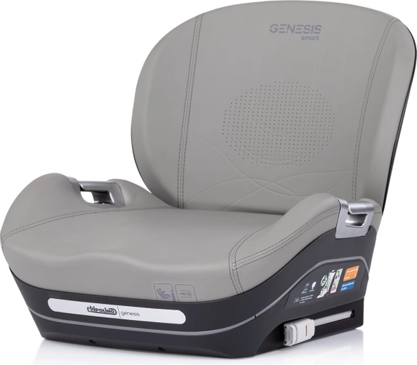 Chipolino Genesis Smart i-Size rialzo con ISOFIX 125–150 cm platinum