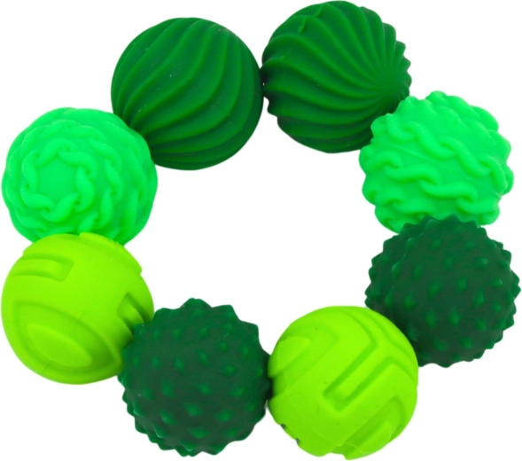 4 texture diverse per stimolazione sensoriale