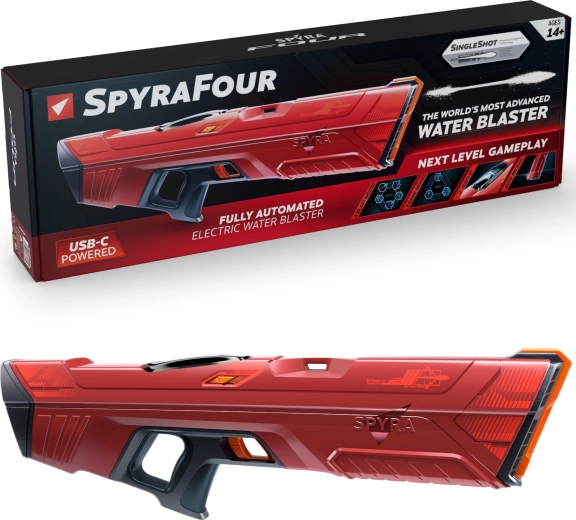 Spyra SpyraFour blaster d’acqua elettrico