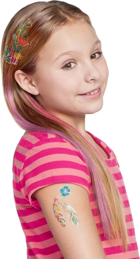 Tatuaggi temporanei come accessorio