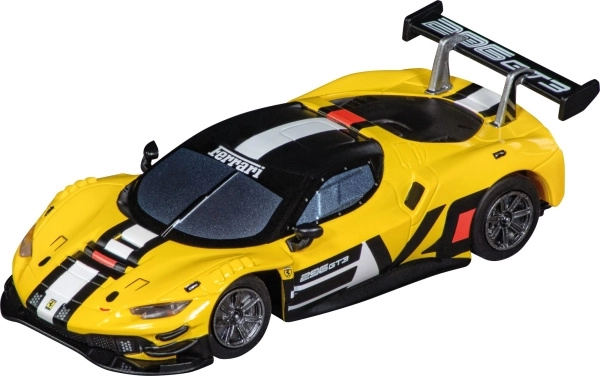 Ferrari 296 GT3 EVO Launch 2025 per pista elettrica Hybrid
