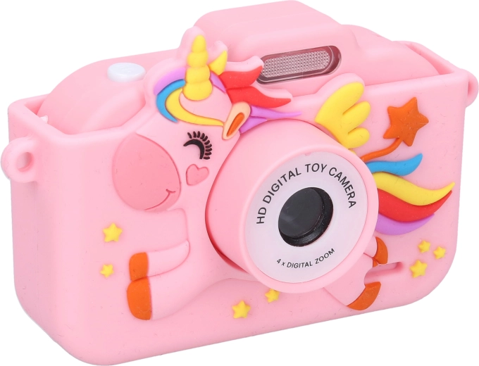 Zoom digitale 4×, filtri e giochi per un divertimento senza fine