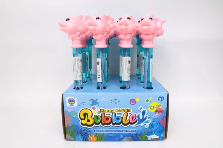 Spada per bolle di sapone Delfino 100 ml (16 pz in espositore)