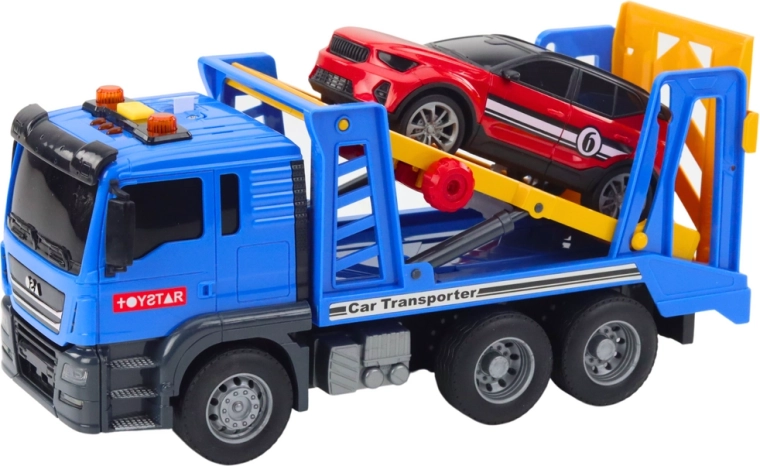 Automobile inclusa nella confezione