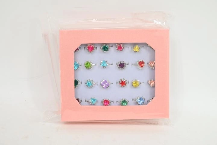 Set di anelli per bambini 24 pz
