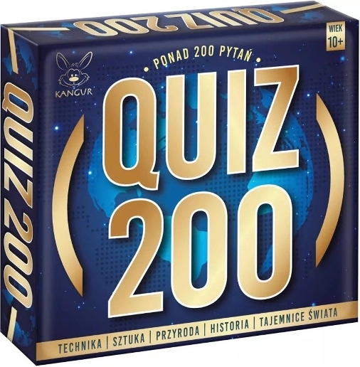 Gioco da tavolo di conoscenze Quiz 200