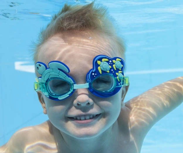 Protezione UV per gli occhi dei bambini
