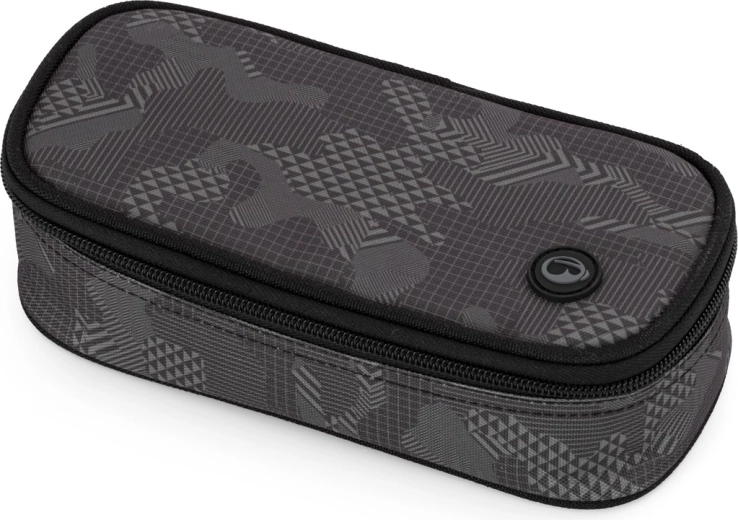 Astuccio scolastico Bagmaster Lincoln 24 A da studente grigio