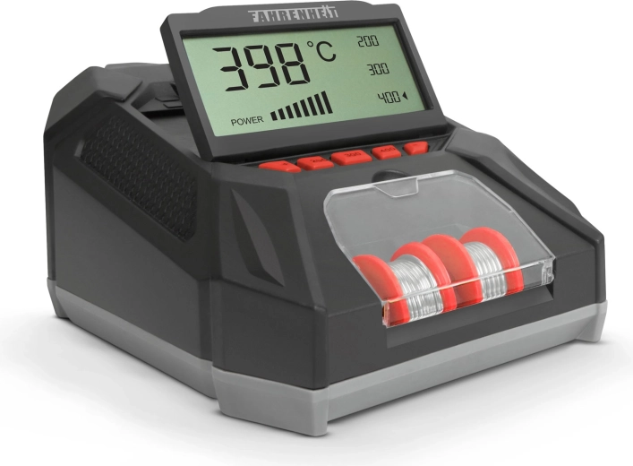 Regolazione digitale precisa della temperatura