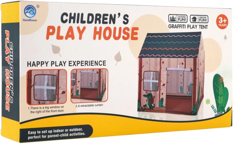 Ampia finestra e tenda arrotolabile