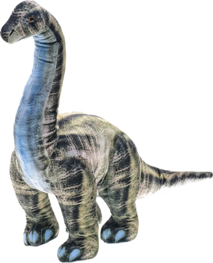 Brontosauro di peluche 55 cm – dinosauro in piedi per bambini dalla nascita