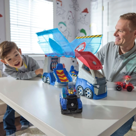 Patroler apribile e base mobile