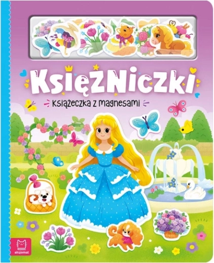 Principesse – libro magnetico per bambini