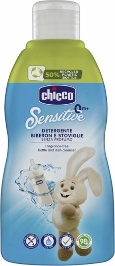 Chicco Sensitive detergente per biberon e tettarelle 300 ml