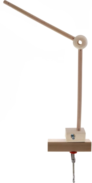 Hess supporto mobile in legno naturale