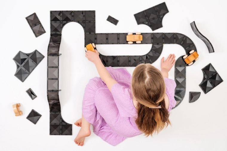 Costruisci percorsi stradali infiniti