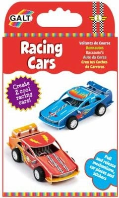 Set creativo di auto da corsa Galt per bambini