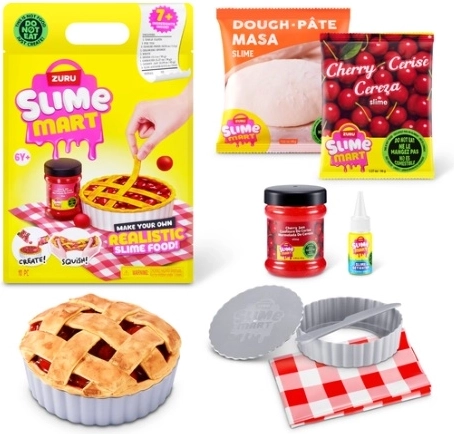 ZURU Slime Mart torta di ciliegie - 1 pezzo