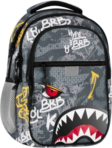 Zaino scolastico Shark 24 l - 1 pezzo