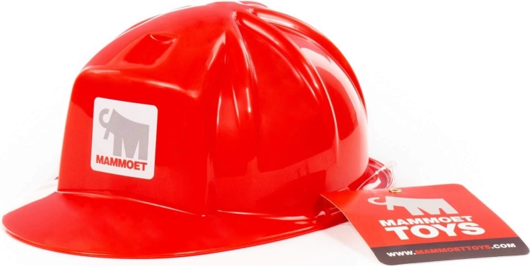 Accessorio ideale per il cantiere in cameretta e in sabbiera