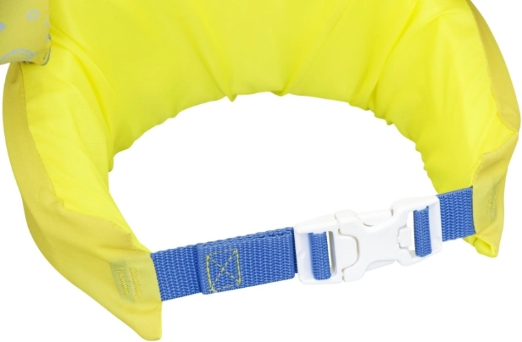 Chiusura di sicurezza posteriore con fibbia a sgancio rapido