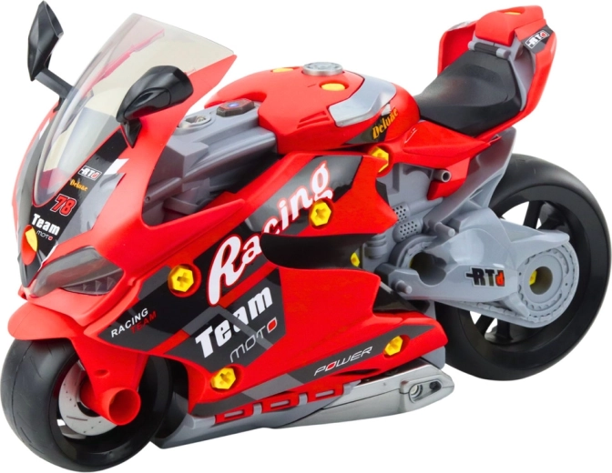 Luci, suoni ed effetto fumo