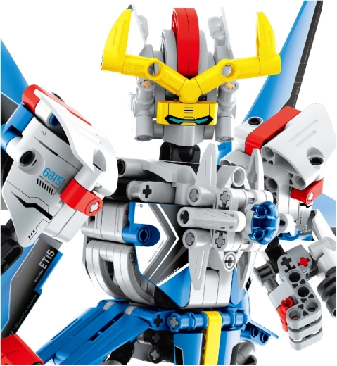 Modello robotico dettagliato