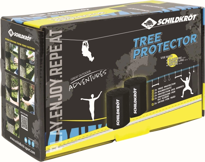Schildkröt protezione per la corteccia degli alberi per slackline