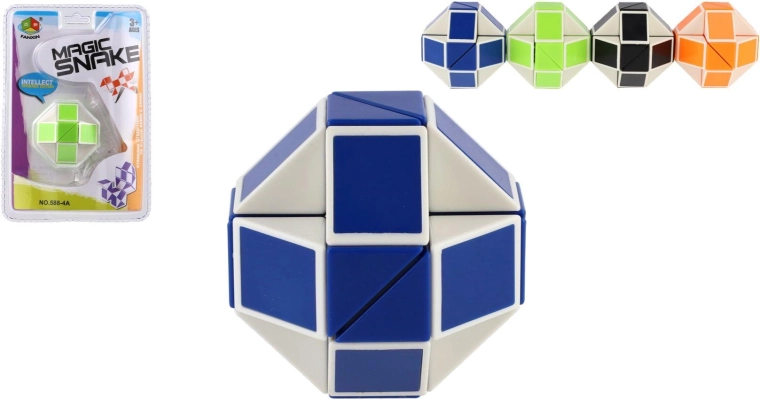 Puzzle logico in plastica con palline - 1 pezzo